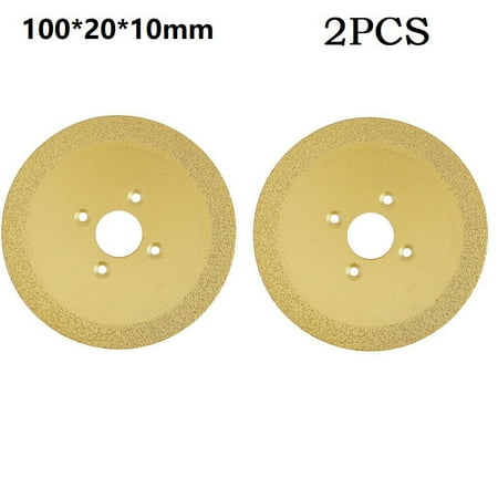 

2Pcs Diamond Cutting Disc Metal Saw Blades Concrete Ceramic Tile Cutting Blade