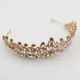 thumbnail image 3 of Coronas de reina para niñas Princesa Boda Tiaras Tocado nupcial ER, 3 of 5