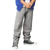Kid’s Fleece Sweat Pants Active Fleece Joggers with Pockets Sweatpants for Boys