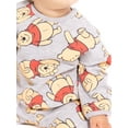 thumbnail image 5 of Winnie the Pooh Baby Boys or Girls Bubble Sleeve Printed Sweatshirt and Joggers Set, 2-Piece, Sizes 0/3M-24M, 5 of 10