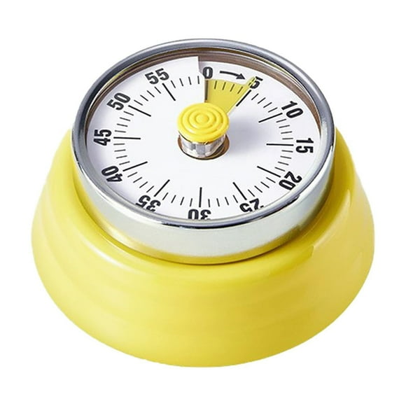 Binwennn Sand Timer 5 Minute Mechanical Kitchen Timer Kitchen Timers For Cooking 60 Minute Kitchen Timer Kitchen Timers With Alarm Kids Visual Shower Timer Kitchen Timer 1pc