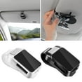 thumbnail image 2 of Car Storage Clips Sunglasses Holder Spectacle Case Storage Sun D5H8 Clip Q, 2 of 8