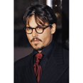 thumbnail image 2 of Johnny Depp At Arrivals For New York Premiere Of Sweeney Todd Photo Print, 2 of 2