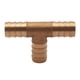 thumbnail image 3 of Conector en T de Latón Strade Fareast Limited 3/8 para Manguera 4 Piezas, 3 of 8