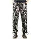 thumbnail image 2 of Pantalones largos, pantalones cargo para hombre, pantalones rectos ajustados con múltiples bolsillos, pantalones deportivos para exteriores, pantalones para hombre, 2 of 5
