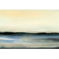 thumbnail image 2 of Gordon, Sharon 32x23 White Modern Wood Framed Museum Art Print Titled - Ocean Tide V, 2 of 4