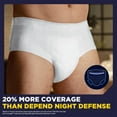 thumbnail image 2 of TENA Incontinence Underwear for Men, Overnight Absorbency, Extra Coverage,, 2 of 7