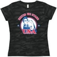 thumbnail image 3 of Inktastic Rosie Riveter United USA Women's T-Shirt, 3 of 5
