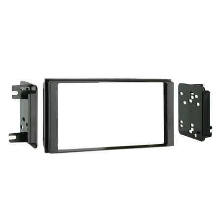 Faceplate Kit - 95-8902 Double DIN Installation Kit for 2008-Up Subaru Impreza/WRX Vehicles,Walmartes with three different mounting faceplate depths: flat 1/2 inch and.., By Metra