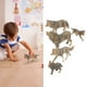 thumbnail image 5 of Juego De Modelos De Lobo, Juguetes De Figuritas De Lobo Realistas Para Juguetes Educativos ANGGREK  AC7565, 5 of 8