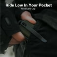 thumbnail image 6 of CIVIVI Neurohaptic Pocket Folding Knife with 3.74'' Nitro-V Blade G10 Handle, Reversible Clip, Gift for Men Women C23080-3, 6 of 8