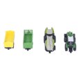 thumbnail image 1 of Kids Farm Tractor Toy Set Pull Back Realistic Scale Flexible Joints Toddlers Tractor Vehicle Playset, 1 of 5