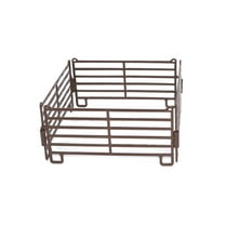 Little Buster Toy Heavy Duty Metal 4pc Cattle Panel Set Brown 500203