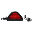 thumbnail image 4 of Trasera Automática Universal Antiniebla LED para Coche Deportivo Triangular Vehículo Automático SUV, 4 of 6