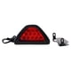 thumbnail image 3 of Lámpara De Señal De Freno Universal Auto Tail Light Triangle Sporty Car LED Luz antiniebla para Auto Vehículo SUV, 3 of 8