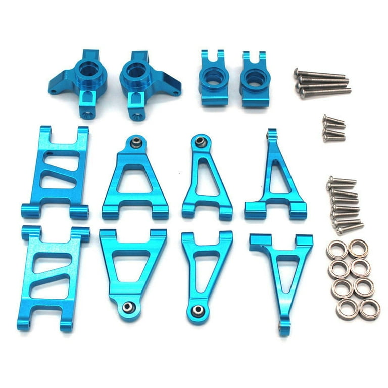 PETSOLA 1 14 RC Car Spare Parts Parts Sturdy 1 14 RC Trucks Replaces Accessory for 14301 14302 14303 RC Car Truck Easy to Install Blue Walmart