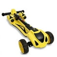 thumbnail image 3 of GlareWheel Smoking Rocket Y-1 Kids Scooter, Yellow, 3 of 5