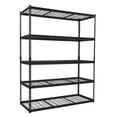 thumbnail image 1 of PeakPursuit 5-Tier Metal Storage Shelves – Heavy-Duty Adjustable Garage Utility Rack, 2500 Lbs Capacity, 1 of 7