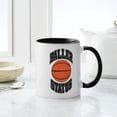 thumbnail image 4 of CafePress - Basketball Baller Status - 11 oz Ceramic Mug - Novelty Coffee Tea Cup, 4 of 4