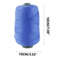 thumbnail image 3 of Hilo compuesto de seda de hielo ligero (ovillo de 200 g) | Hilo de crochet suave y duradero para tejer a mano | Hilo hueco transpirable para sombreros, cojines, bufandas, suéteres, bolsos y, 3 of 4