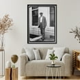 thumbnail image 4 of Historic Framed Print, SILLIMAN, JOHN REID. U.S. CONSUL TO MEXICO, 1915- - 2, 17-7/8" x 21-7/8", 4 of 9