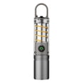 thumbnail image 1 of Linternas portátiles Llavero, Antorcha de mano Senderismo Luces de flash 5 modos, Luces de trabajo para mochilero Coche Garaje Tienda Supervivencia, 1 of 7