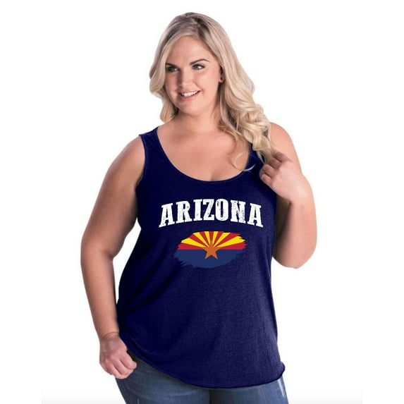 NIB - Women's Plus Size Tank Top - Arizona