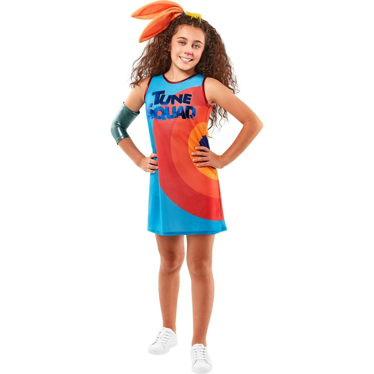 BuySeasons Lola Bunny Tune Squad Girl Child Halloween Costume Small