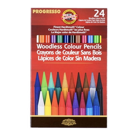 Koh-i-noor Woodless Colored Pencil, Asso