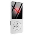 thumbnail image 3 of Reproductor MP3 16G Reproductor de música MP3 portátil Hi-Fi Recargable Adaptador de audio y video deportivo, Blanco Inevent EL001265-01B, 3 of 7