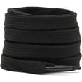 thumbnail image 1 of Solid Flat Shoelaces Hollow Thick Athletic Shoe Laces Strings 2 Pair, 1 of 7