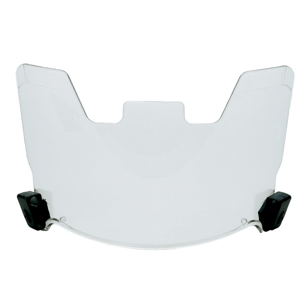 Unique Clear View™ Football Helmet Visor With Clips