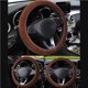 thumbnail image 3 of Speravity Cubiertas universales suaves y cálidas de felpa, cubierta para volante de coche, estilo de coche, decoración automática para Automoción decorativa y accesorios No.1, 3 of 6