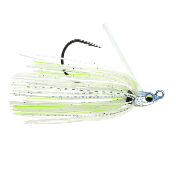 6th Sense Divine Swim Jig Bass Fishing Lure with ScrewLock Keeper and Keel-Weighted Head Design