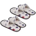thumbnail image 1 of unbranded 2 Pares De Zapatillas Desechables Para Uso En Viajes Y Casa Con Suela Antideslizante Color Surtido, 1 of 6