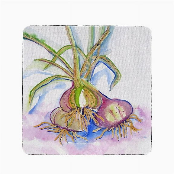 Betsy Drake CT1101 Vidalia Onions Coaster - Set of 4