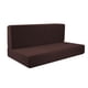 thumbnail image 2 of 2 fundas para asientos de RV, fundas de cojín, mesa de comedor extensible fácil de instalar para RV marrón oscuro, 2 of 8