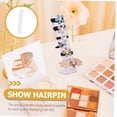 thumbnail image 3 of Premium Acrylic Hair Band Display Stand, Multi Functional Jewelry Holder, Elegant Transparent Design, 3 of 7