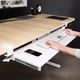 thumbnail image 5 of Bandeja para teclado VIVO MOUNT-KB15EW extra larga blanca, 5 of 9