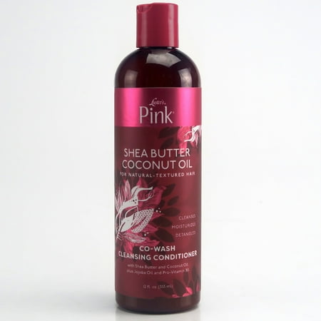 Luster s Pink 12 Oz. Shea Butter & Coconut Oil Cleansing Conditioner
