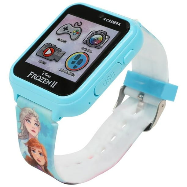 Montre Quartz Enfant Reine Des Neiges 2 Anna Couleur Bleu