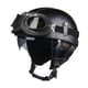 thumbnail image 4 of Casco de motocicleta Casco abierto Moderno Práctico Portátil Ligero Medio M negro, 4 of 9