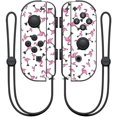 thumbnail image 1 of MightySkins Skin Compatible avec Manette Nintendo Joy-Con Autocollant Cool Flamingo, 1 of 2