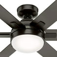 thumbnail image 2 of Hunter Fan Company Hardaway 52 Inch Indoor Ceiling Fan with LED Light, 2 of 5