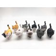 thumbnail image 1 of 9pcs Plastic Cartoon Cat Figures Miniature Cats Set Kitty Cake Topper Fairy Garden Decoration, 1 of 5