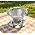 thumbnail image 6 of Pour over Coffee Dripper Reusable Cone Coffee Filter Portable, 6 of 7