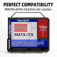 thumbnail image 4 of Carcasa para PC Mechanic Master C28, 17,9 L, MATX, 240 ml, AIO, amarilla, 4 of 7
