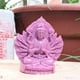 thumbnail image 4 of Imitation Shoushan Stone Thousand-Hand Guanyin Ornament, Antique Horse Figure Guanyin Ornament Craft, 4 of 4
