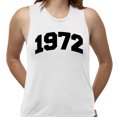 thumbnail image 2 of 1972 College Style Women's Muscle Tank Large White, 2 of 5