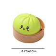 thumbnail image 2 of Pelota antiestrés squishy QPGJPD de dumplings, juguete sensorial, 2 of 7